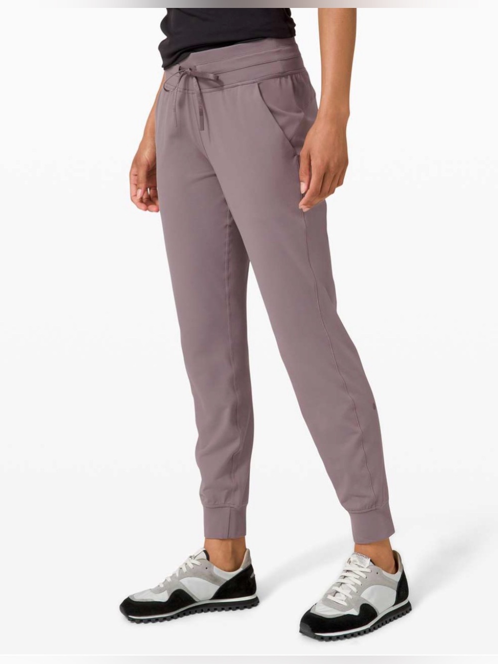 Lululemon Ready to Rulu Jogger 29” Lunar Rock Size 6 Athletic Activewear